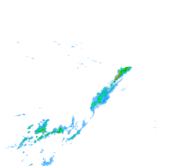 Weather radar data valid at 2026/08/04 14:24 UTC