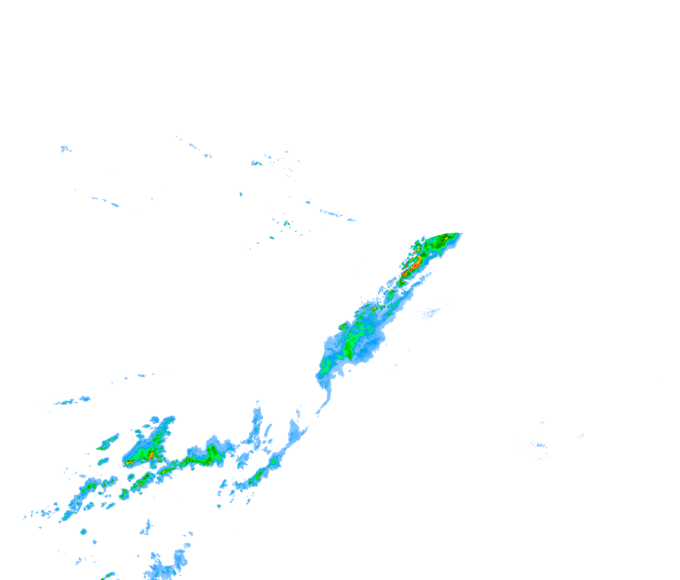 Weather radar data valid at 2026/08/04 14:30 UTC