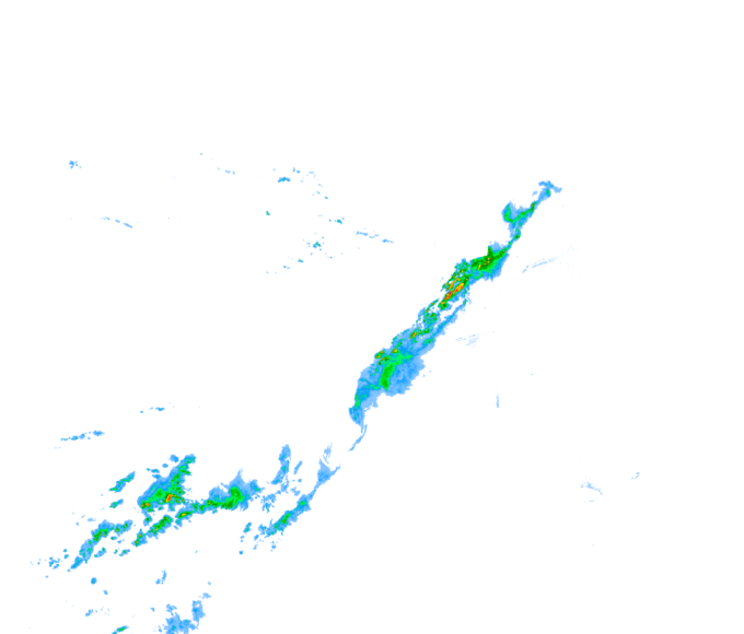 Weather radar data valid at 2026/08/04 14:42 UTC