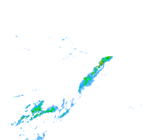 Weather radar data valid at 2026/08/04 14:48 UTC