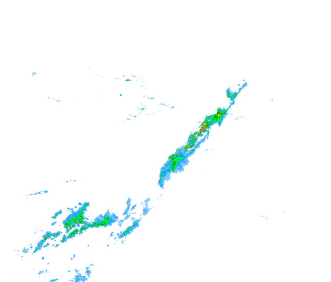 Weather radar data valid at 2026/08/04 14:54 UTC