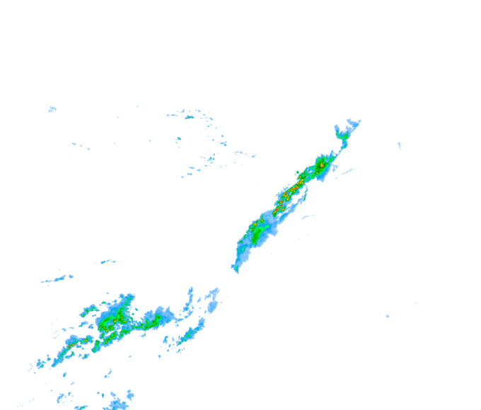 Weather radar data valid at 2026/08/04 15:12 UTC