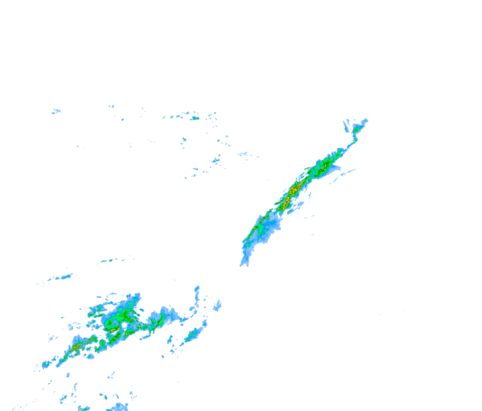 Weather radar data valid at 2026/08/04 15:36 UTC