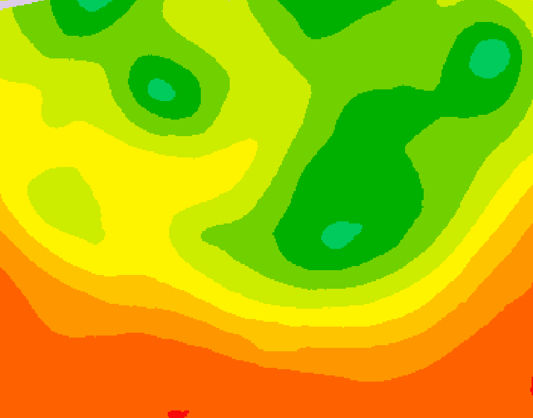 GDPS 500 millibar geopotential height 168 hour forecast chart for Canada based on 2026/08/05 1200Z data