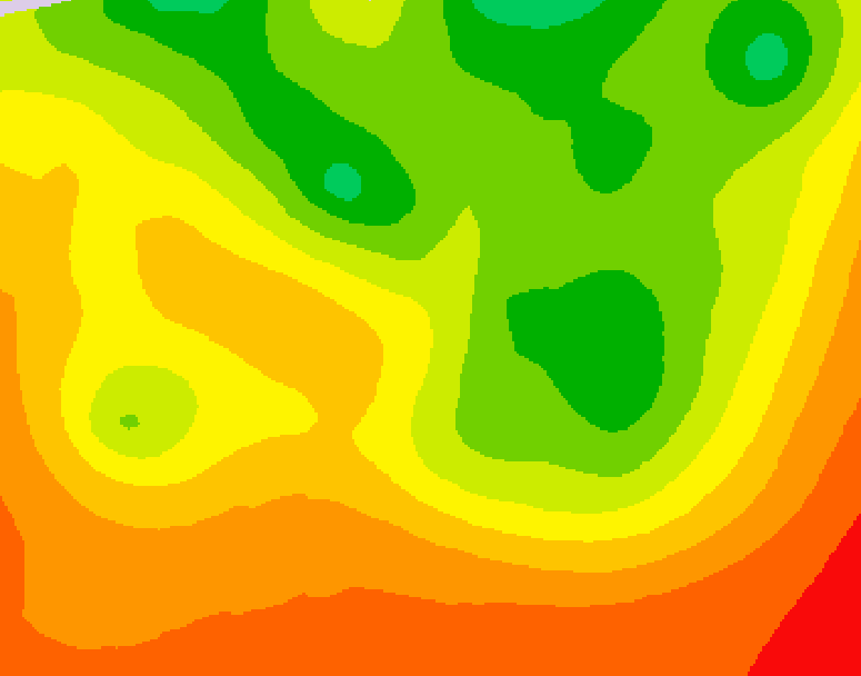 GDPS 500 millibar geopotential height 204 hour forecast chart for Canada based on 2026/08/05 1200Z data