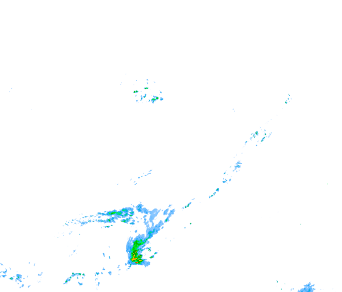 Weather radar data valid at 2026/08/05 01:24 UTC