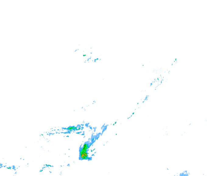 Weather radar data valid at 2026/08/05 01:54 UTC