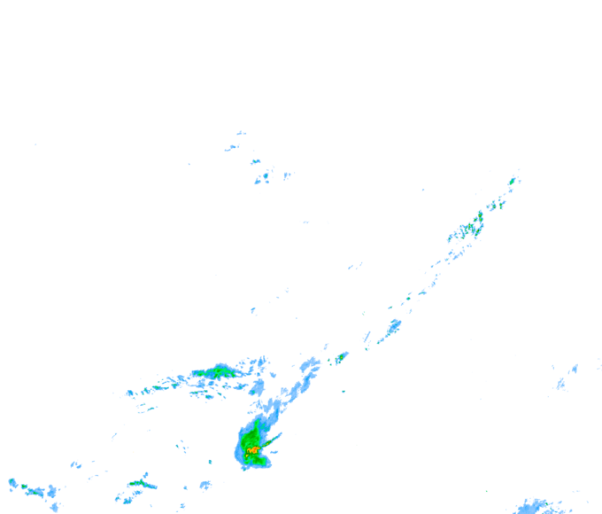 Weather radar data valid at 2026/08/05 02:36 UTC