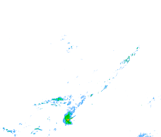 Weather radar data valid at 2026/08/05 02:42 UTC