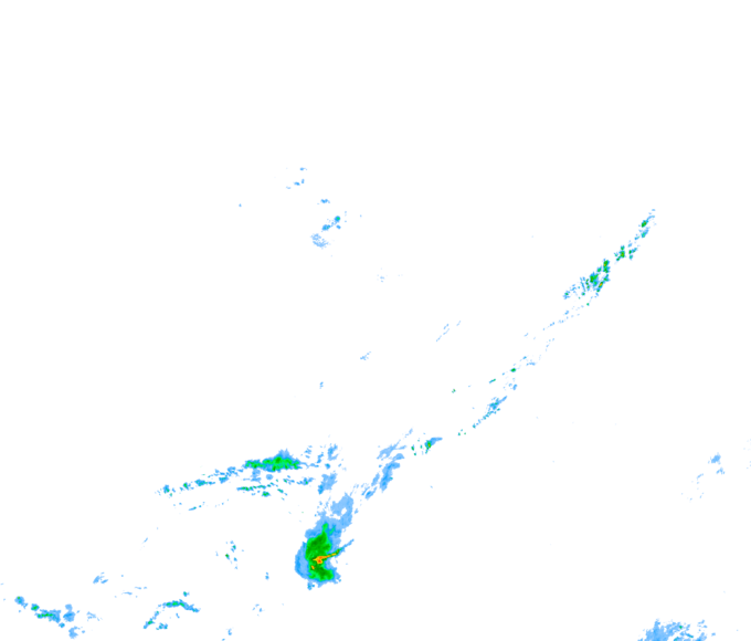 Weather radar data valid at 2026/08/05 02:54 UTC