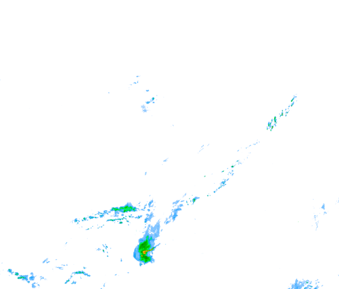 Weather radar data valid at 2026/08/05 03:00 UTC
