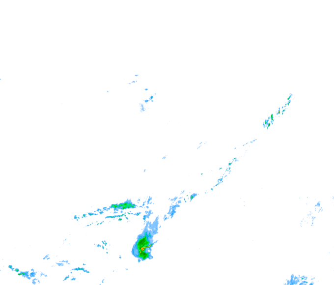 Weather radar data valid at 2026/08/05 03:06 UTC