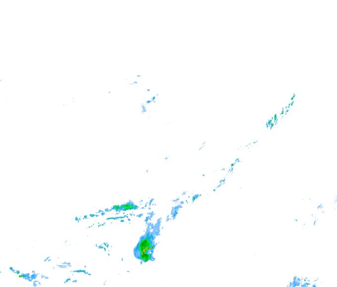 Weather radar data valid at 2026/08/05 03:12 UTC