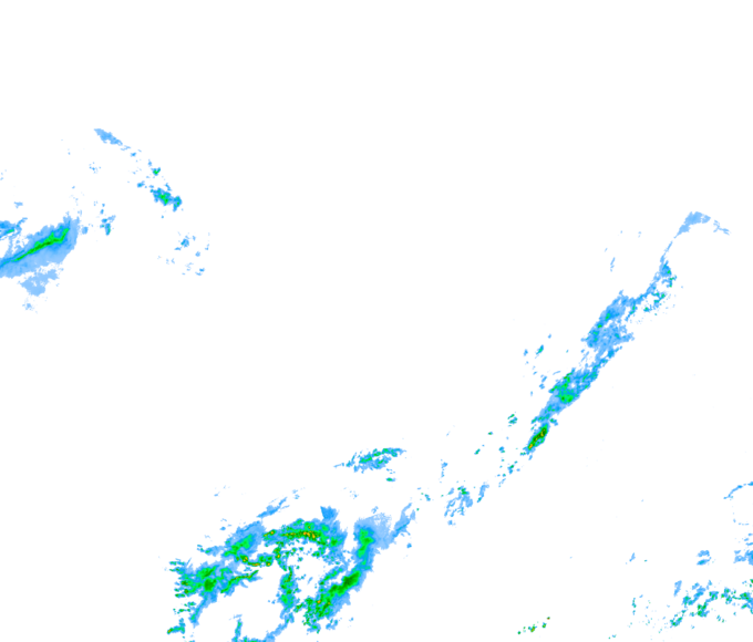 Weather radar data valid at 2026/08/05 16:06 UTC