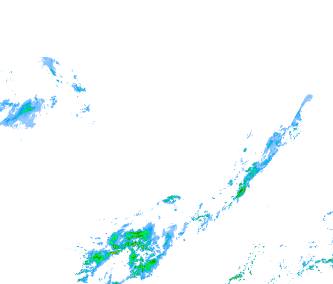 Weather radar data valid at 2026/08/05 16:48 UTC