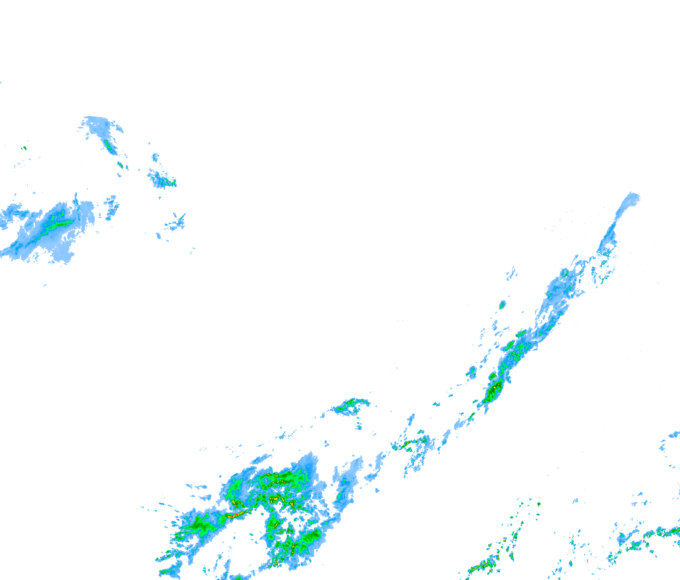 Weather radar data valid at 2026/08/05 16:54 UTC