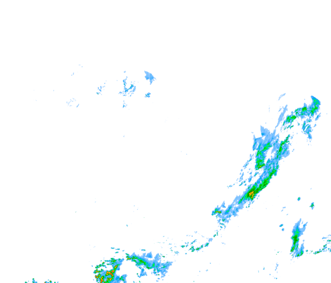 Weather radar data valid at 2026/08/06 04:42 UTC