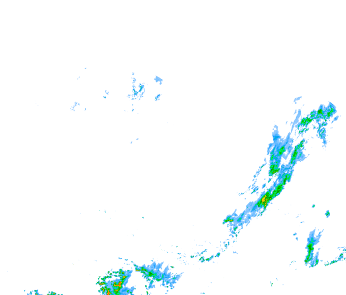Weather radar data valid at 2026/08/06 05:00 UTC