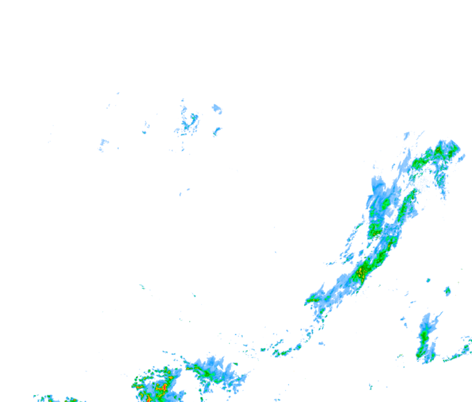 Weather radar data valid at 2026/08/06 05:06 UTC