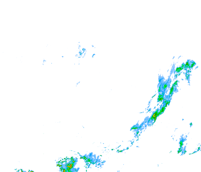 Weather radar data valid at 2026/08/06 05:18 UTC