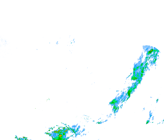 Weather radar data valid at 2026/08/06 06:18 UTC