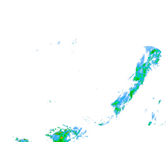 Weather radar data valid at 2026/08/06 06:30 UTC