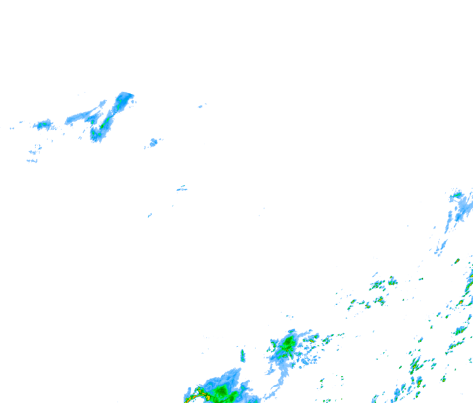 Weather radar data valid at 2026/08/06 18:06 UTC