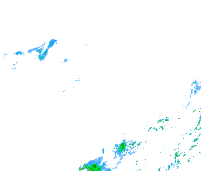 Weather radar data valid at 2026/08/06 18:12 UTC