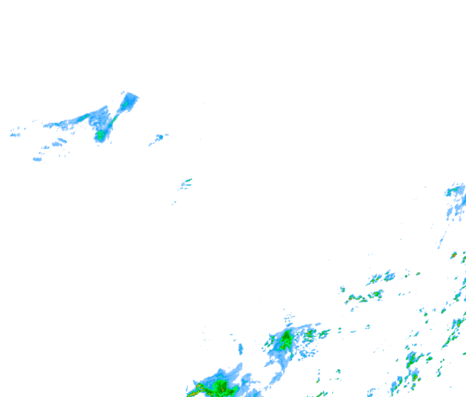 Weather radar data valid at 2026/08/06 18:36 UTC