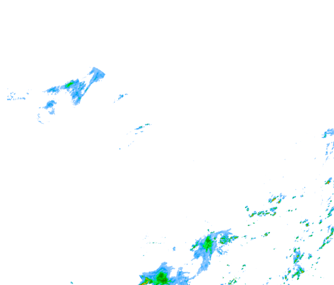 Weather radar data valid at 2026/08/06 19:12 UTC