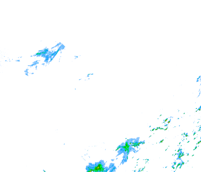 Weather radar data valid at 2026/08/06 19:42 UTC