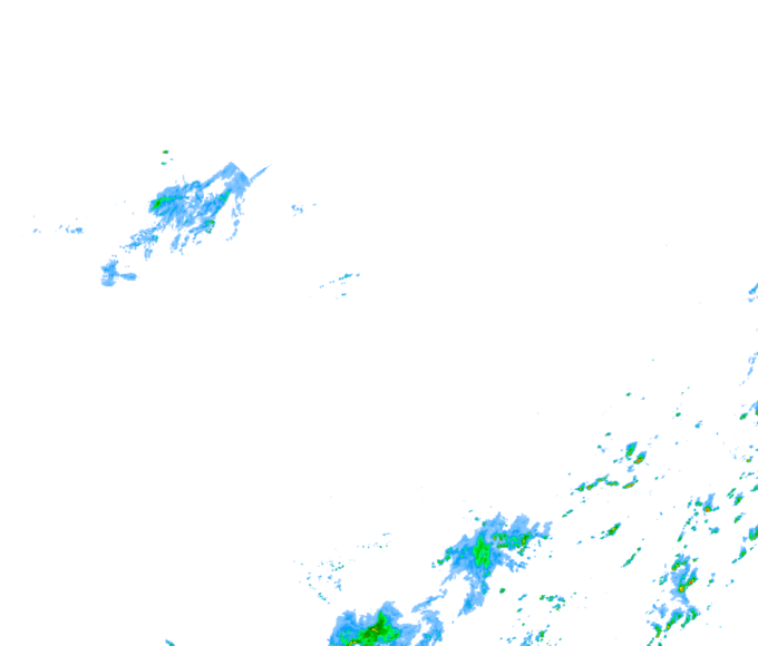 Weather radar data valid at 2026/08/06 20:06 UTC