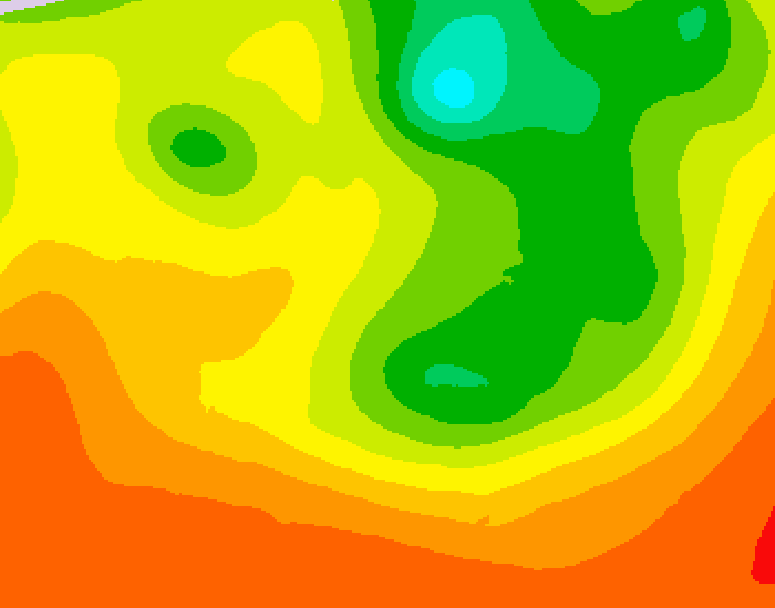 GDPS 500 millibar geopotential height 144 hour forecast chart for Canada based on 2026/08/07 0000Z data