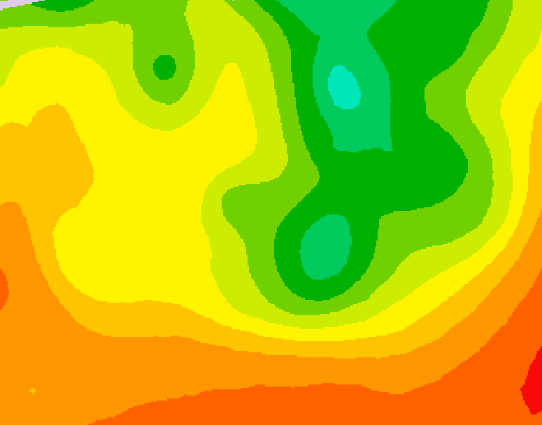 GDPS 500 millibar geopotential height 144 hour forecast chart for Canada based on 2026/08/07 1200Z data