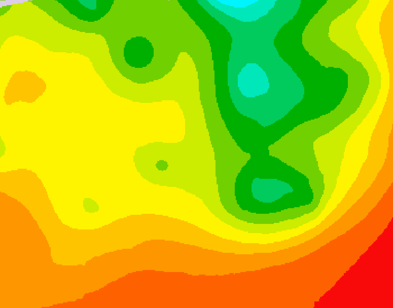 GDPS 500 millibar geopotential height 168 hour forecast chart for Canada based on 2026/08/07 1200Z data