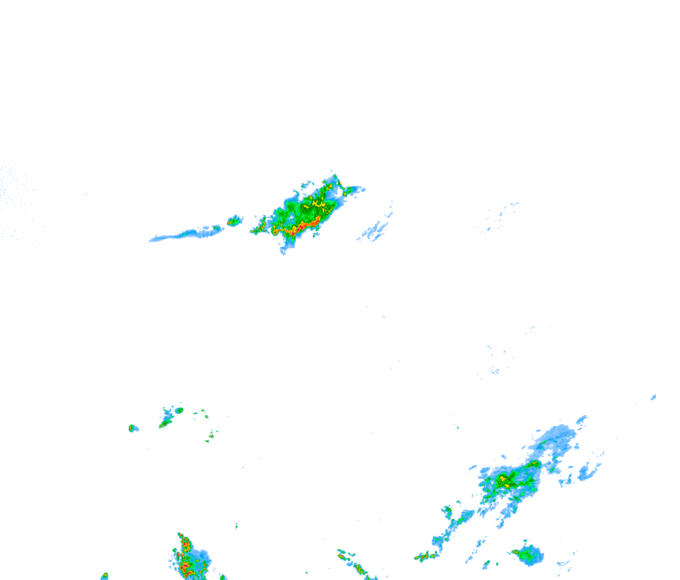 Weather radar data valid at 2026/08/07 06:54 UTC