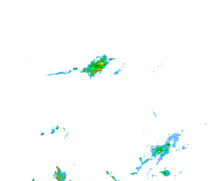 Weather radar data valid at 2026/08/07 07:06 UTC
