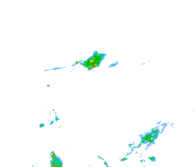 Weather radar data valid at 2026/08/07 08:00 UTC