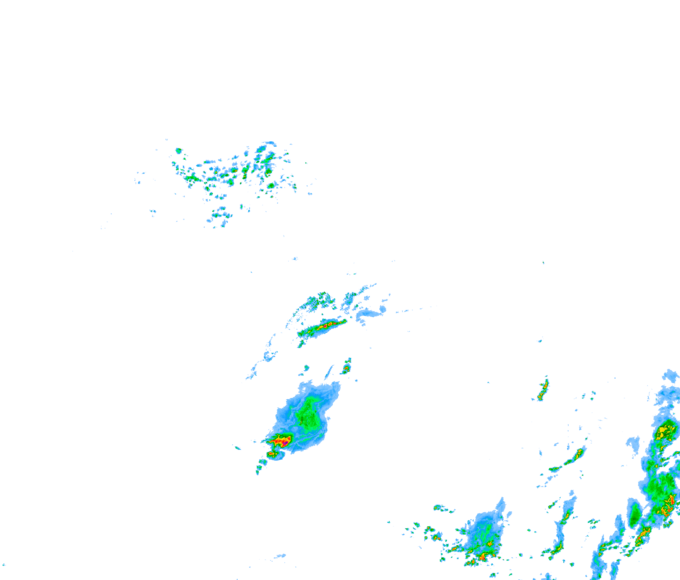 Weather radar data valid at 2026/08/07 20:42 UTC
