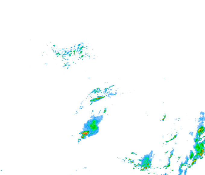 Weather radar data valid at 2026/08/07 20:48 UTC