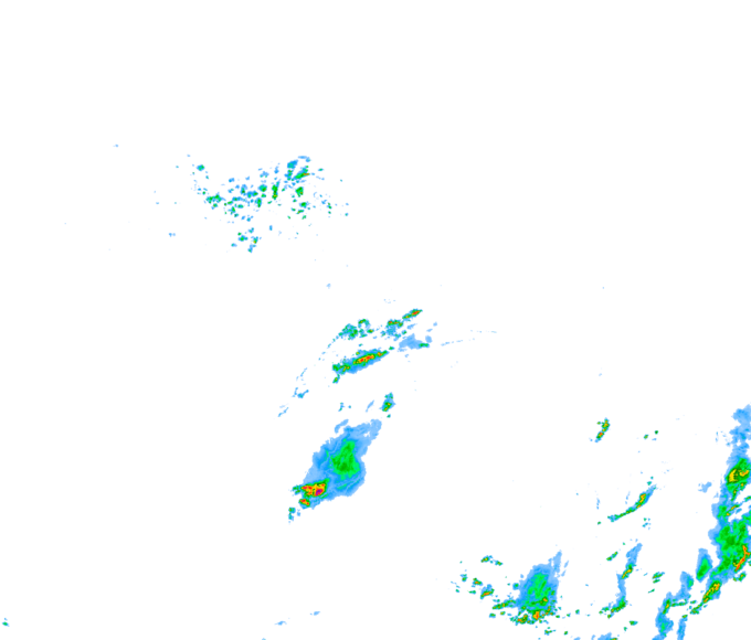 Weather radar data valid at 2026/08/07 21:00 UTC