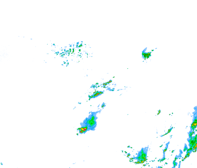 Weather radar data valid at 2026/08/07 21:18 UTC