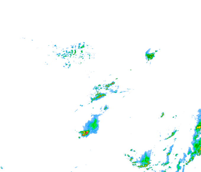 Weather radar data valid at 2026/08/07 21:24 UTC