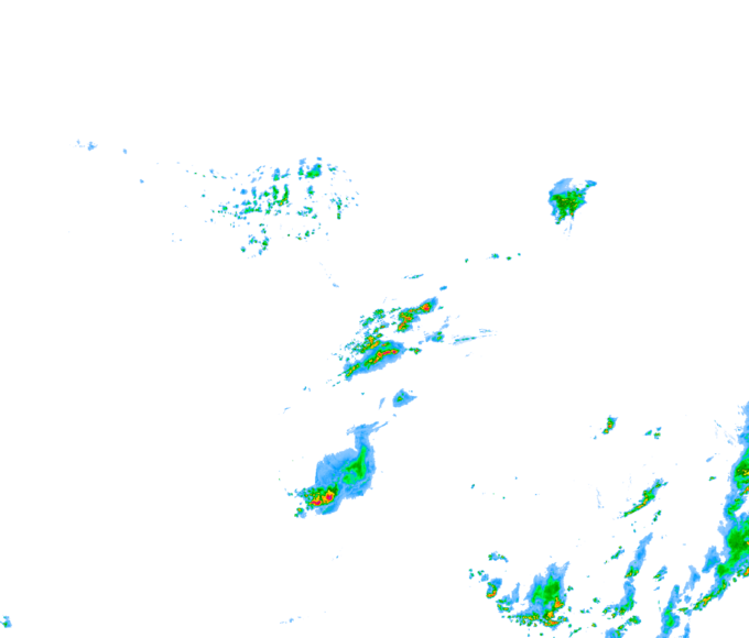 Weather radar data valid at 2026/08/07 21:48 UTC