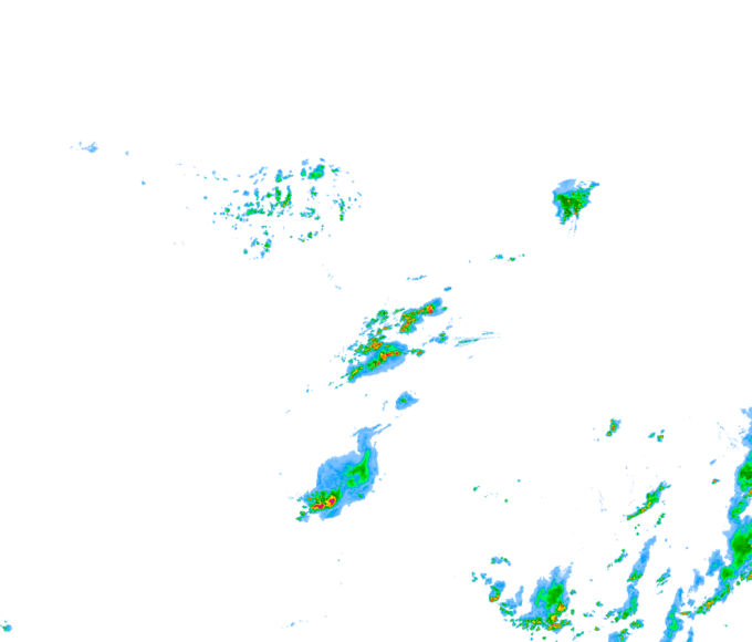 Weather radar data valid at 2026/08/07 21:54 UTC