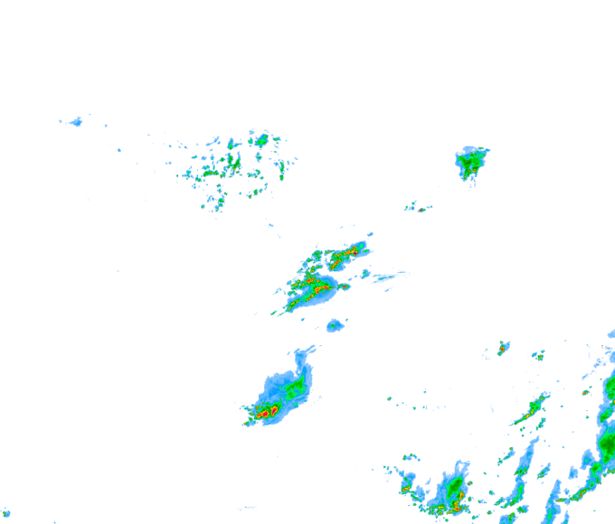 Weather radar data valid at 2026/08/07 22:06 UTC