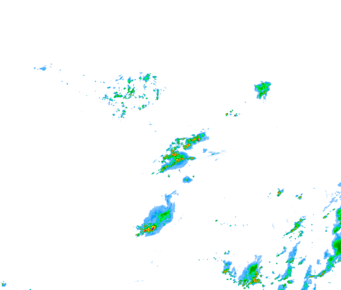 Weather radar data valid at 2026/08/07 22:18 UTC
