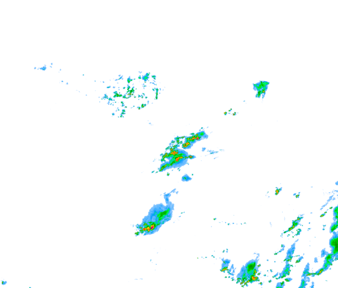 Weather radar data valid at 2026/08/07 22:24 UTC
