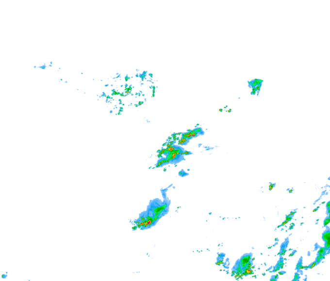 Weather radar data valid at 2026/08/07 22:30 UTC