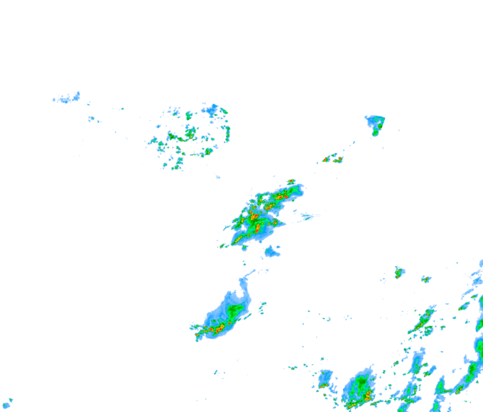 Weather radar data valid at 2026/08/07 22:48 UTC